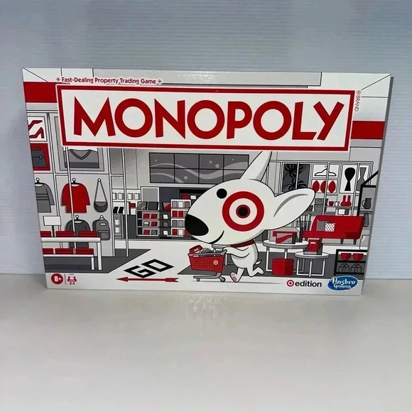 Hasbro Monopoly Target Edition Board Game NEW! - Picture 1 of 5